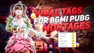🔥How to Find Viral Tags for Bgmi Montages/Videos | YouTube Keywords to Get Views