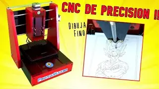 Construí mi máquina CNC Arduino!, ...PRECISIÓN INCREÍBLE!😱