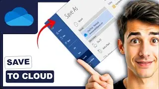 Как сохранить документ Word в OneDrive (самый простой способ) (Руководство 2026 года)