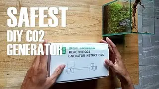 Unboxing WYIN ZRDR CO2 DIY Generator. Safest and No More Gas Leak