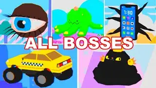 Be Brave, Barb - All Bosses | Beating ALL BOSSES