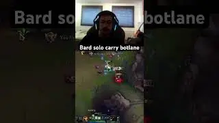 Bard solo carry botlane - League Of Legends #leagueoflegends #bard