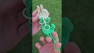 3D Printed Mini Mechanical Hand