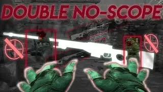 Double no-scope! Cheats? - CS:GO