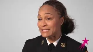 Fire Battalion Chief: Skills From Childhood - Veronie Steele Small Career Girls Role Model