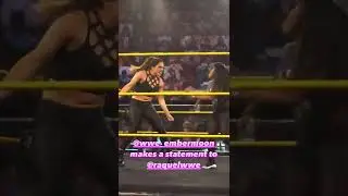 Ember Moon vs Raquel Gonzalez kick fight in the WWE NXT Women Match | WWE Diva Stars #shorts