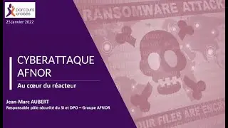 Enregistrement webinaire - Cyberattaque : au cœur du réacteur !