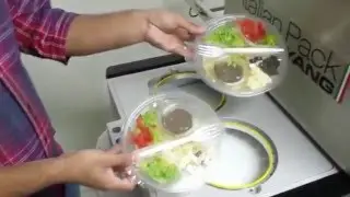 Italianpack - Olympus Vac - fresh salad