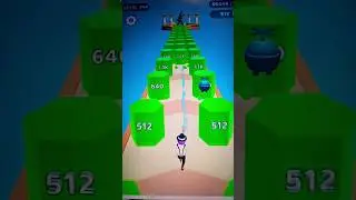 crowd Evolution Max level 😬😲 #gameplay #youtubeshorts #gaming #shorts #games 🔱