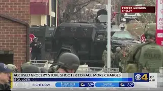 Additional charges to be filed in deadly Boulder grocery store shooting