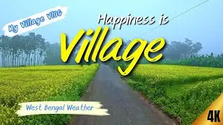 Happiness is Village | Beautiful Bengali Village | West Bengal, INDIA | My Village Vlog @RoyVlogs79