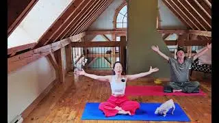 His & Her Yoga Flow For Beginners and 50+/Strength and Stretch for Whole Body