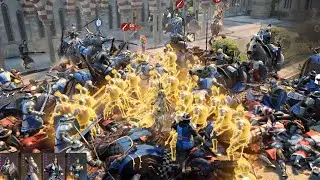 Conqueror's Blade - Siege Battle Gameplay #1555 (No Commentary)