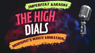 The High Dials - Morning's White Vibration (karaoke)