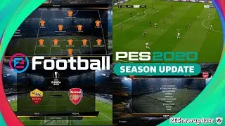 PES 2020 UEFA Europa League Scoreboard by Spursfan18