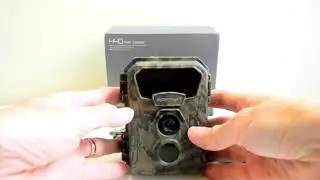 Обзор фотоловушки Apeman H40