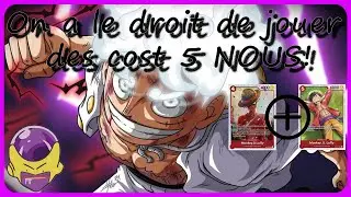 RAYLEIGH NOUS AS RENFORC&Eacute; EN OP12! Deck Tech Red Luffy ST21 ( feat @MkzTCG )