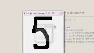 Digit recognition with machine learning (Support Vector Machine + HOG)