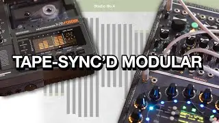 On tape loops, clocks, and sequences | patching Studio No.4 with Francesco Gennari