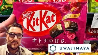 December Snack Haul @ Uwajimaya Seattle • Spam Musubi • Japanese Kit Kat 