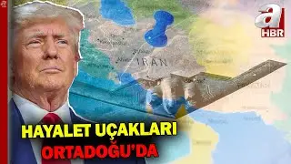 ABD hayalet uçakları Ortadoğu'da! MOSSAD Hamaney'in yerini mi belirledi? | A Haber