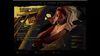 Twisted Metal: Black PS2 - Spectre 1969 Chevrolet Corvette - RDJ ANDA #TwistedMetalPS2 #TwistedMetal