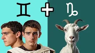 COMPATIBILIDAD GÉMINIS y CAPRICORNIO: Cuando la Disciplina Conoce la Curiosidad