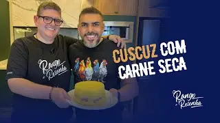 CUSCUZ COM CARNE SECA CREMOSO! O clássico nordestino que ninguém resiste 🌽🔥