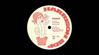 Harrison BDP - Lazy Bones