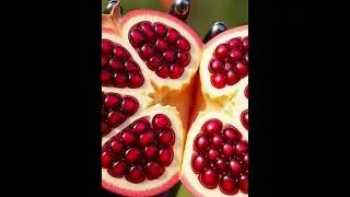 Future of Farming: AI Pomegranate Harvest in Tajikistan 🔴