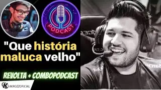 Sir Th&uacute;lio e Revolta comentam como era o LoL! sirT conta como come&ccedil;ou a jogar! Corte #1