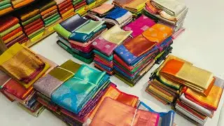 ಅದ್ದೂರಿ ರೇಷ್ಮೆ ಸೀರೆಗಳು ಕಡಿಮೆ ಬೆಲೆಯಲ್ಲಿ chickpet bangalore wholesale silk sarees kanjivaram bridal