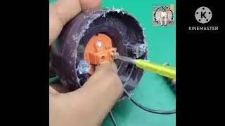 bulb glow without electricity || bulb glow with Magnet || science project work