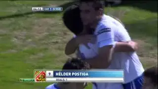 Zaragoza - Osasuna [1-0] Postiga
