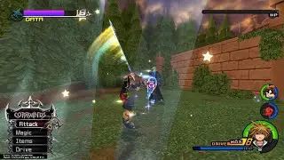 KINGDOM HEARTS 2 FM: Data Vexen Boss Battle (Critical)