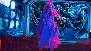 2025/10/28 ハロウィーン・ホラー・ナイト　白ゾンビさんを追いかけてみた