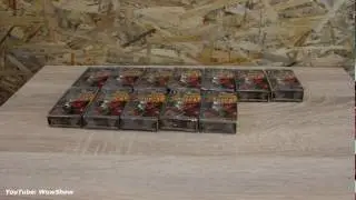 Very dangerous experiment 5000 firecracker against 50 lighter