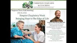 Hospice Chaplaincy July 2025