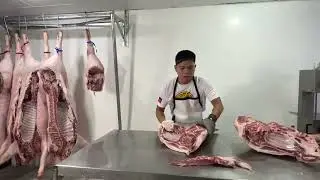 Mr. Butcher Joseph Ebo&ntilde;a - Primal Cuts and Deboning