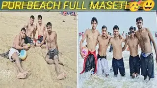 Puri Day1 Vlog Full Injoy✌️😎With Friday’s