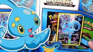 Manaphy Mythical Collection Boxes