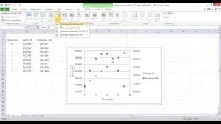 Plotting an x-y graph in Excel &ndash; part 1