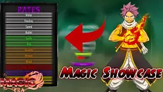 [Magic Era] All Magic's Showcase In New Upcoming Fairy Tail Game!