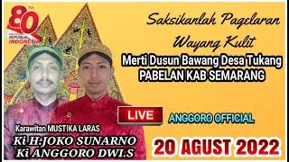 #LIVE SEMAR BOYONG / Ki H.JOKO SUNARNO & GARENG / MERTI DUSUN BAWANG TUKANG PABELAN KAB SEMARANG /