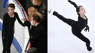 ANNA SHCHERBAKOVA - RUN THROUGH PRACTICE STOCKHOLM 2021