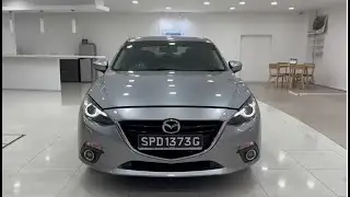 Mazda 3 1.5 SP 2016 Sunroof Push Start Silver - SPD1373G