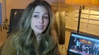 Allie Escaffi American Actress l Book Review l Endorses l MISSING by Mian Mohsin Zia