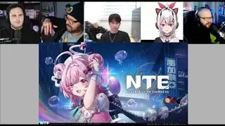 NTE Co-Ex Test Trailer | Hello, Newcomer | REACTION MASHUP
