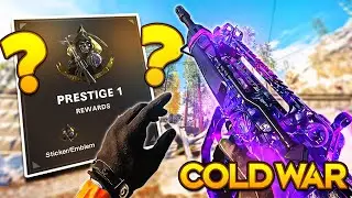 Hitting 1st Prestige In Cold War - A Very Quick Summary Of What Happens !