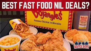 What's the BEST Fast Food NIL Deal for College Athletes
